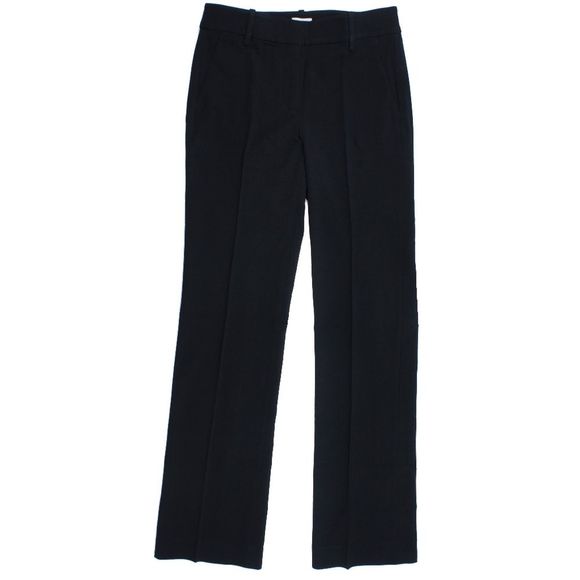 JCREW Size 0 Black Classic Work Trouser Pants - Picture 1 of 3